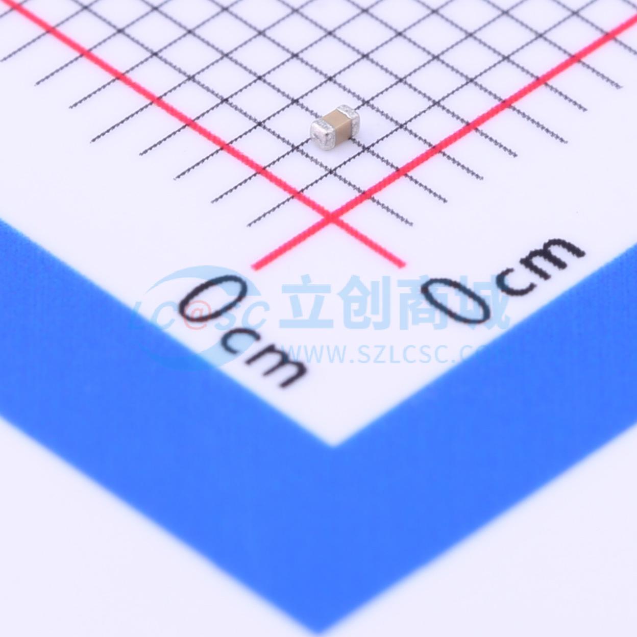 点击查看大图 AC0402KRX7R9BB102实物图