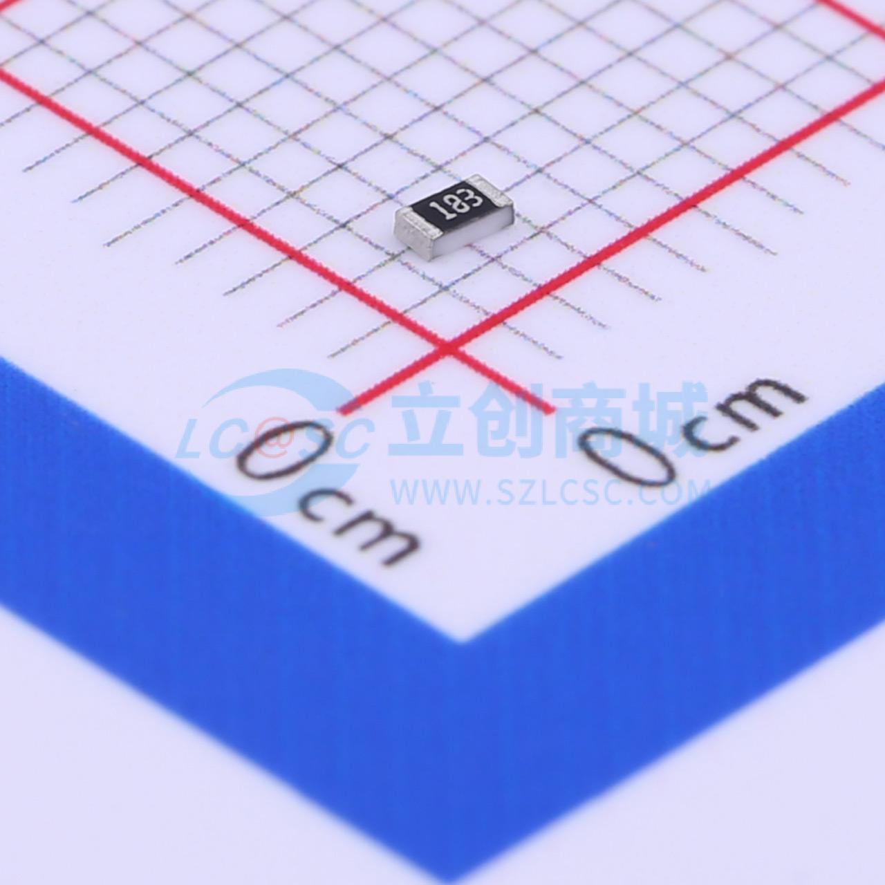 MCR03ERTJ183实物图