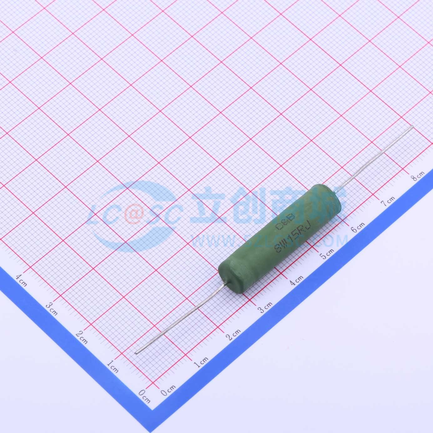 点击查看大图 EWWR0008J15R0T9实物图