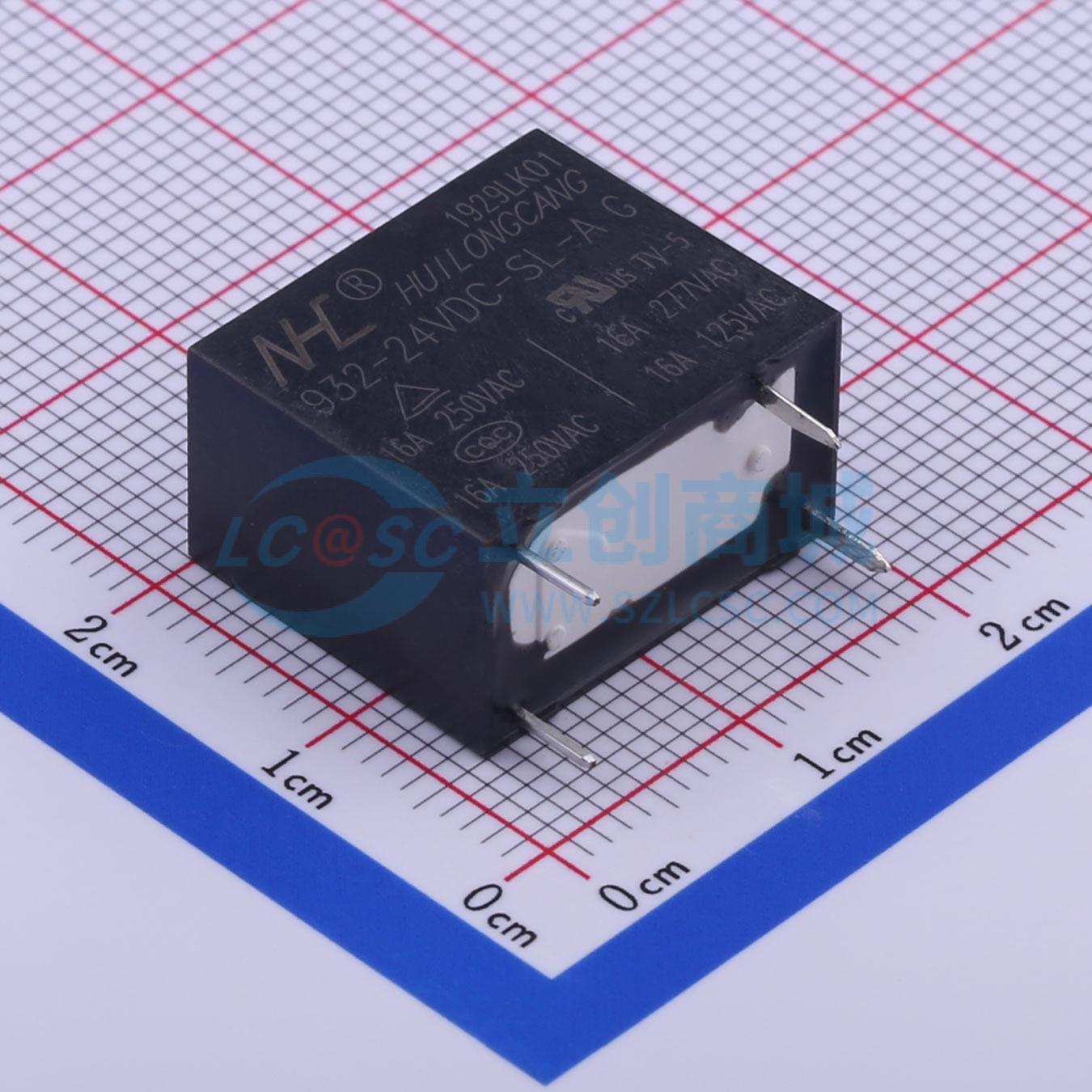 点击查看大图 932-24VDC-SL-AG实物图