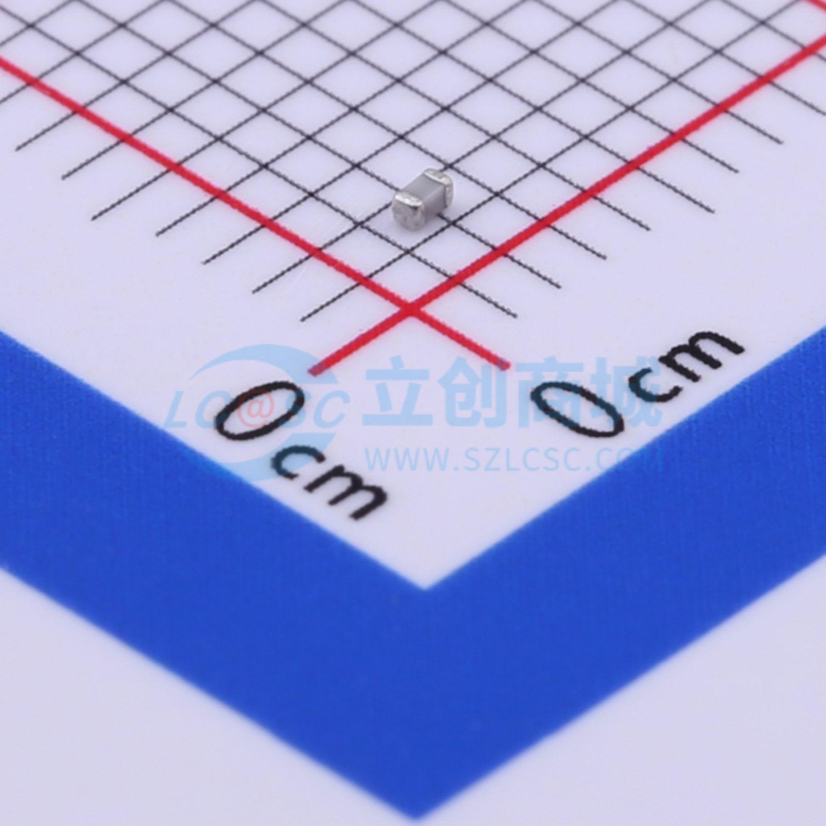 0402N0R4C500CT实物图