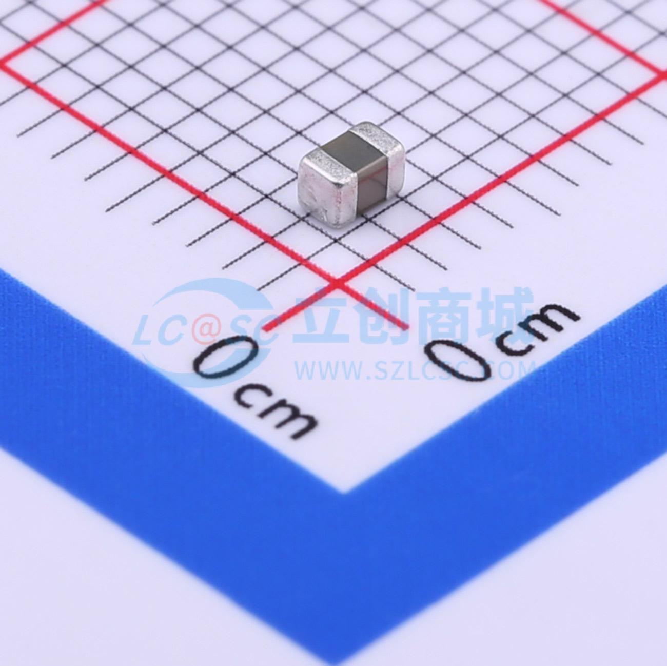 点击查看大图 TCC0805X5R226K100FT实物图