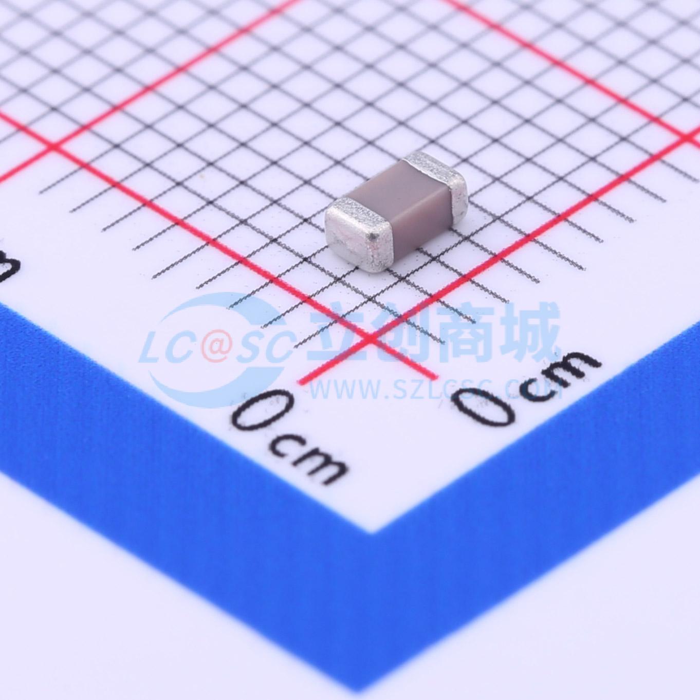 点击查看大图 CL31C101JHFNNNE实物图