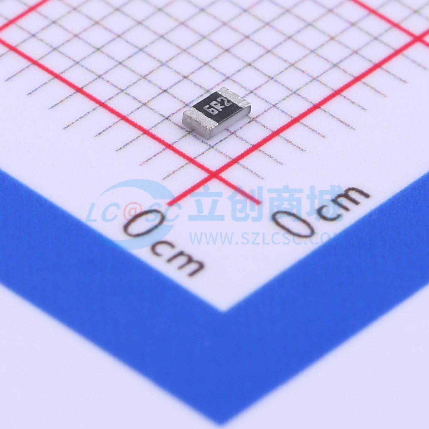 点击查看大图 RK73B2ATTD6R2J实物图