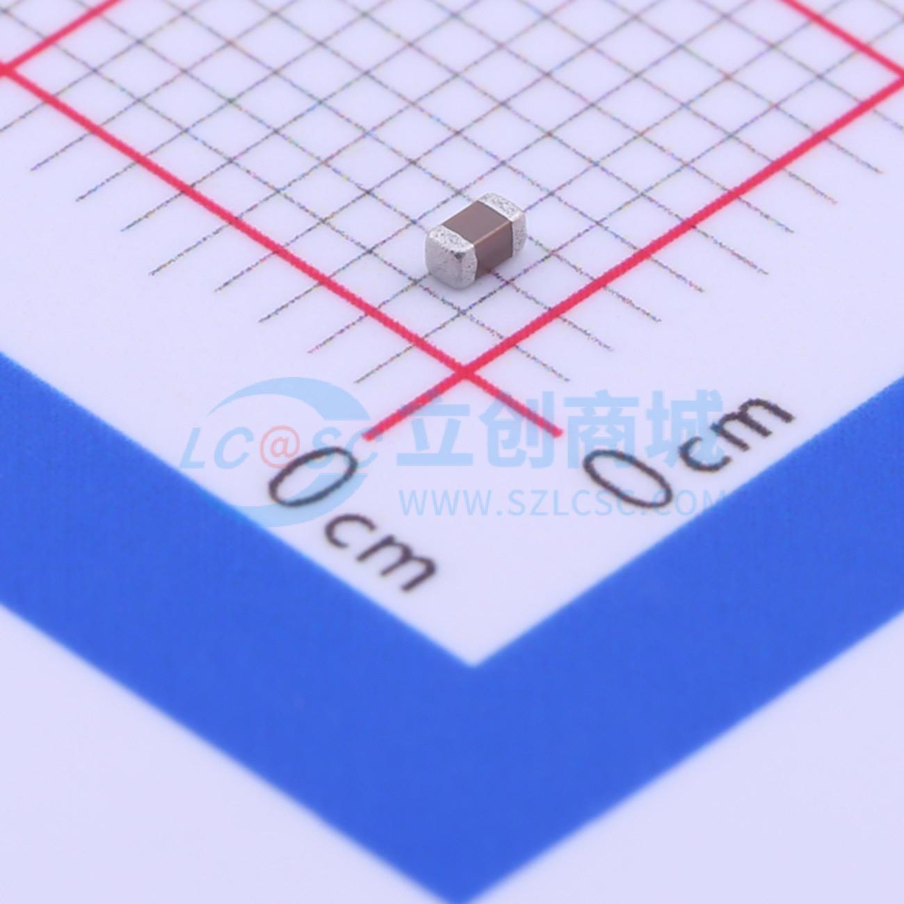 点击查看大图 CGA3E2X7R1H332KT0Y0N实物图