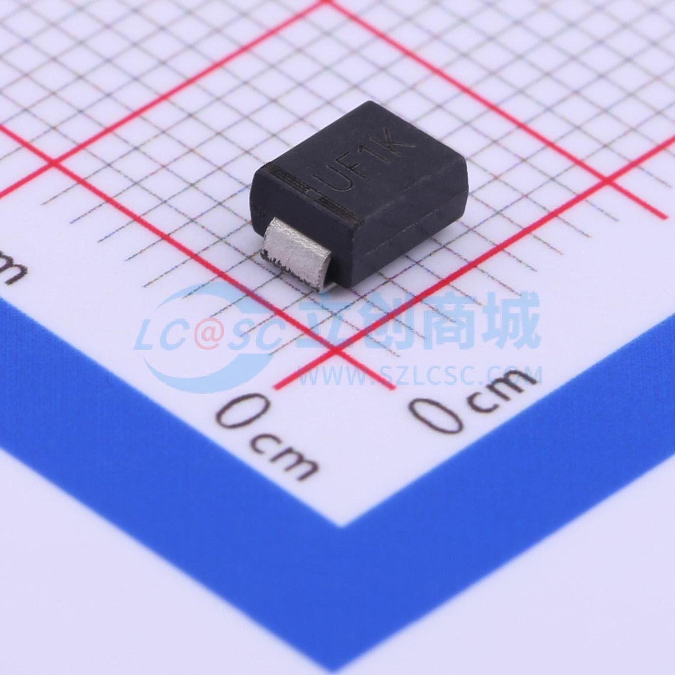 点击查看大图 UF1K实物图