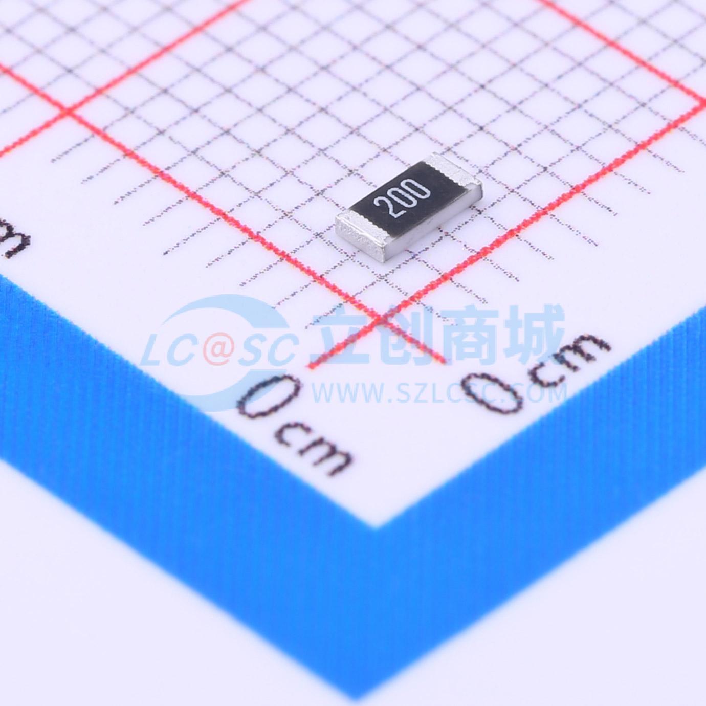 点击查看大图 RMC1206205%N实物图
