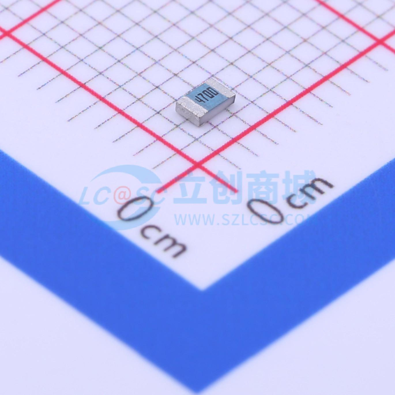 点击查看大图 RK73H2ATTD4700F实物图