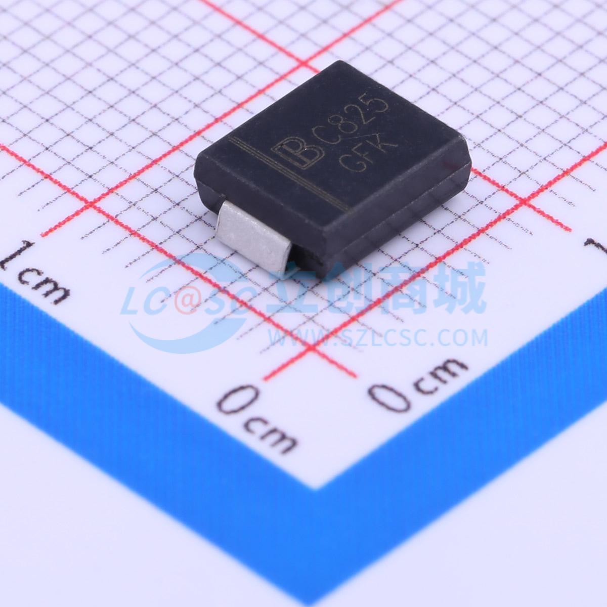 点击查看大图 SMCJ30A/TR13实物图