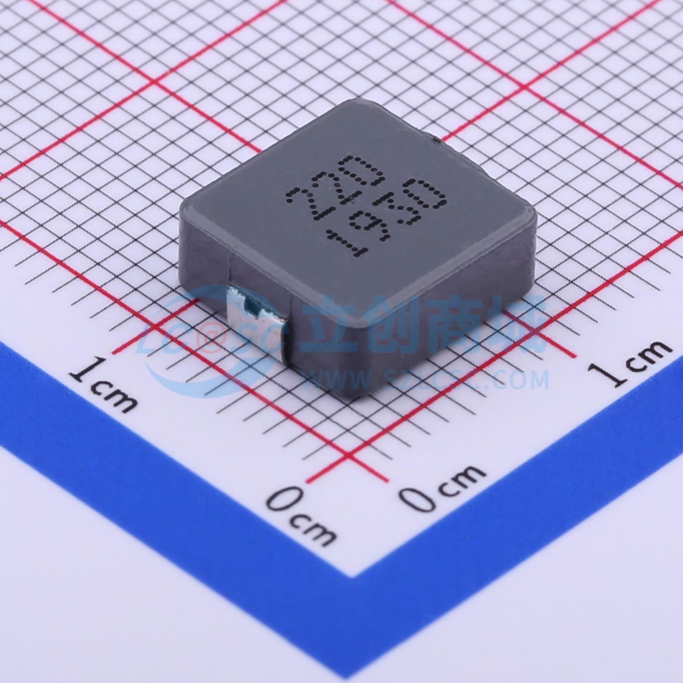 点击查看大图 TMPC1004H-220MG-D实物图