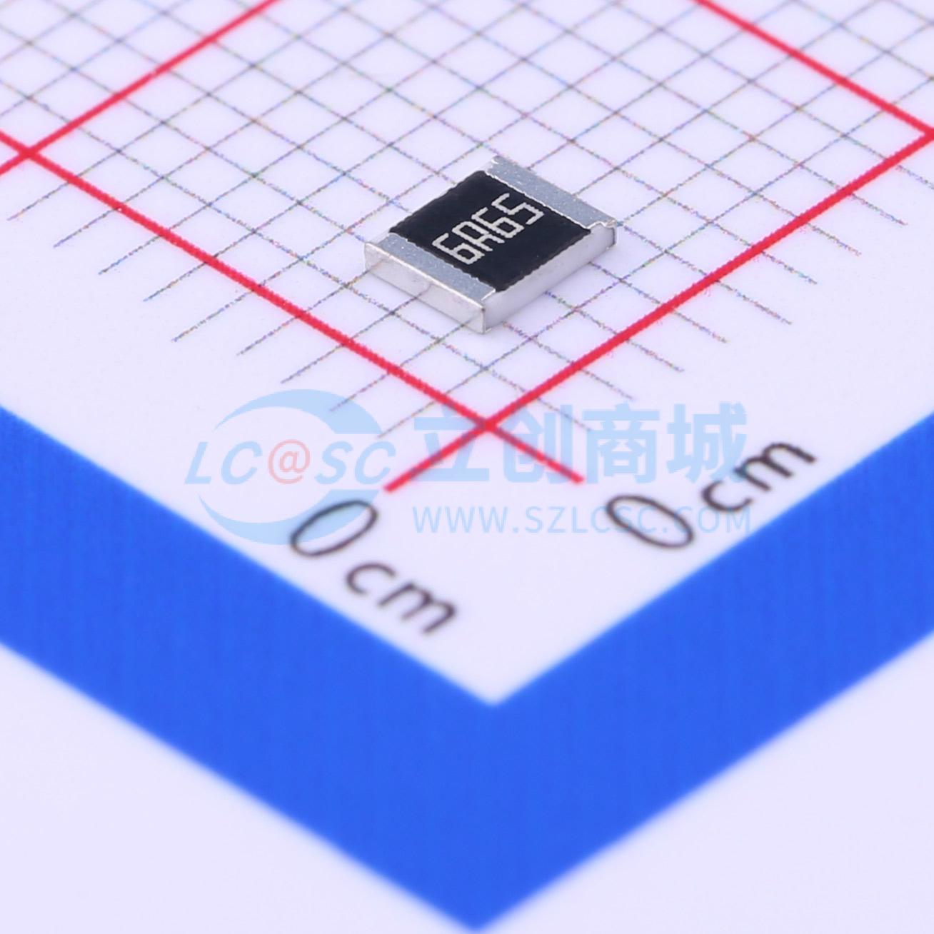 点击查看大图 RC1210FR-076R65L实物图