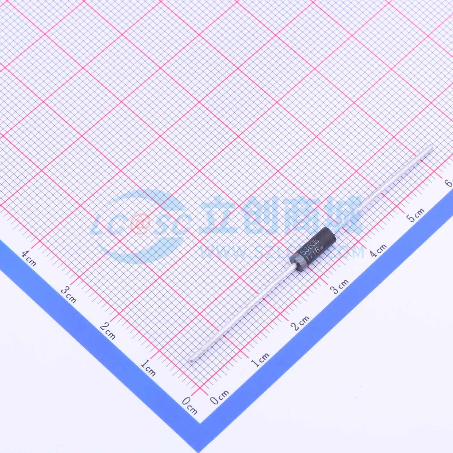 点击查看大图 1N5363BG实物图