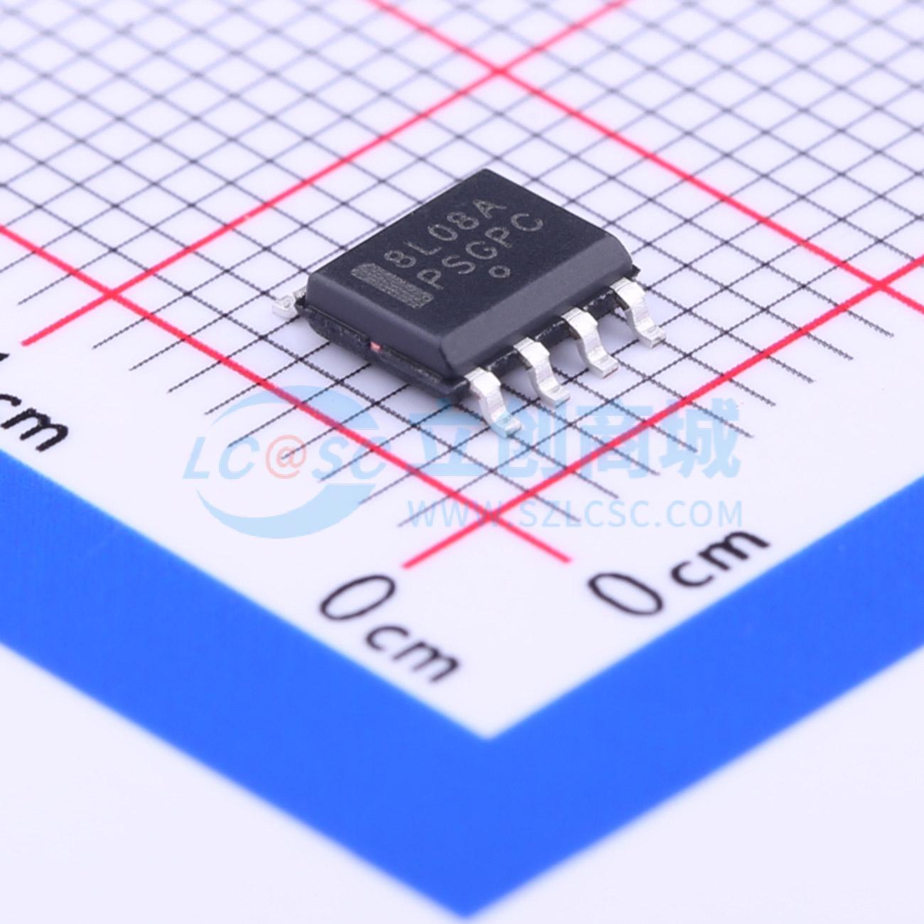 点击查看大图 MC78L08ACDG实物图