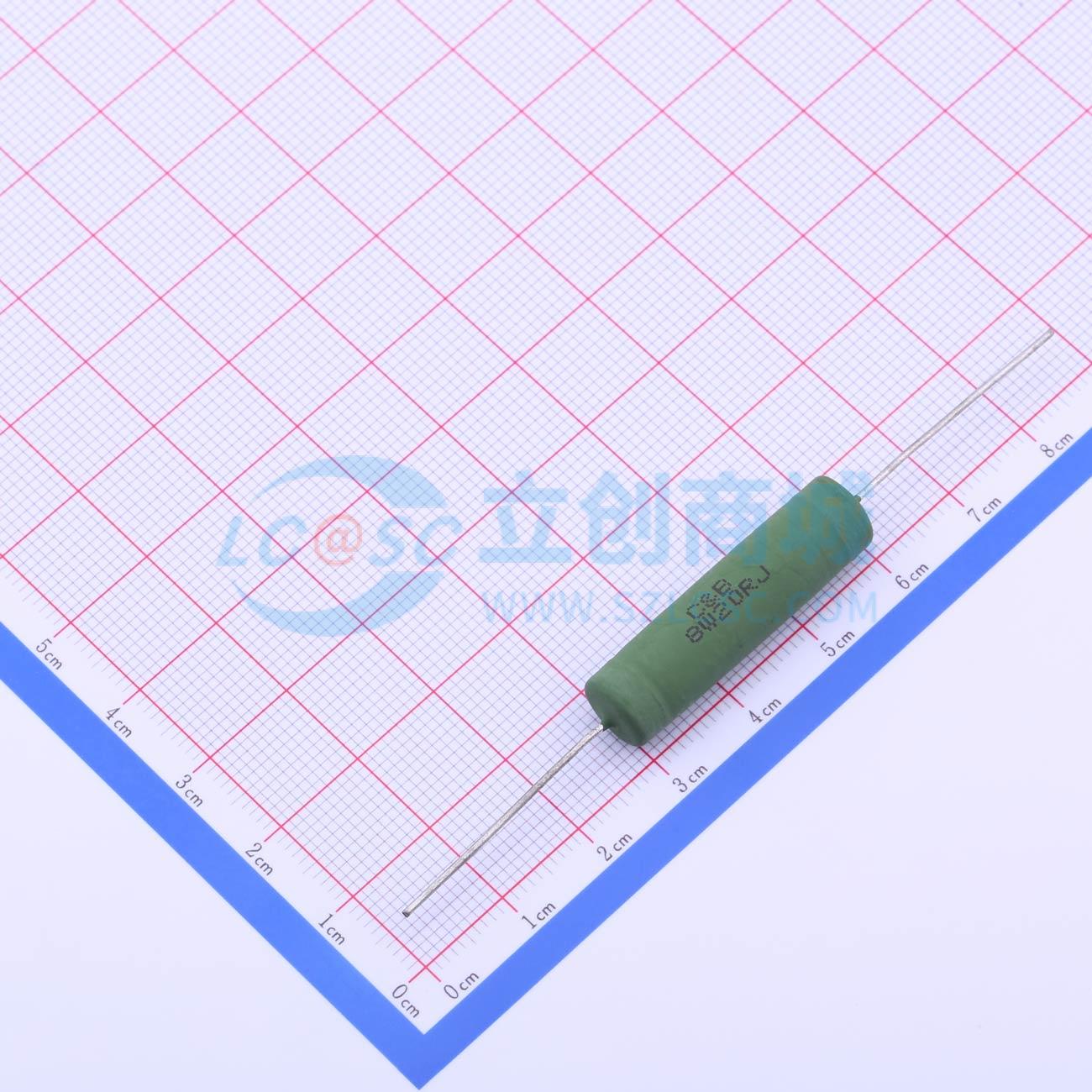 点击查看大图 EWWR0008J20R0T9实物图