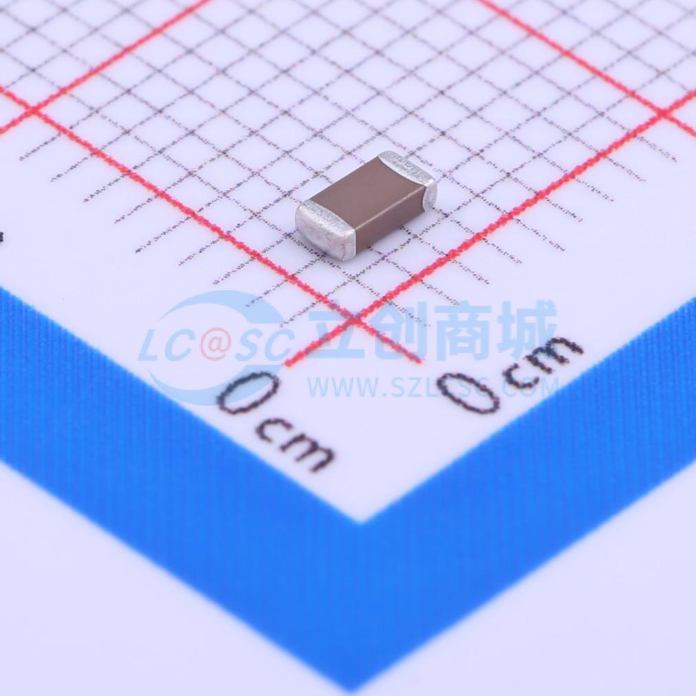 点击查看大图 TCC1206X7R102K101DT实物图