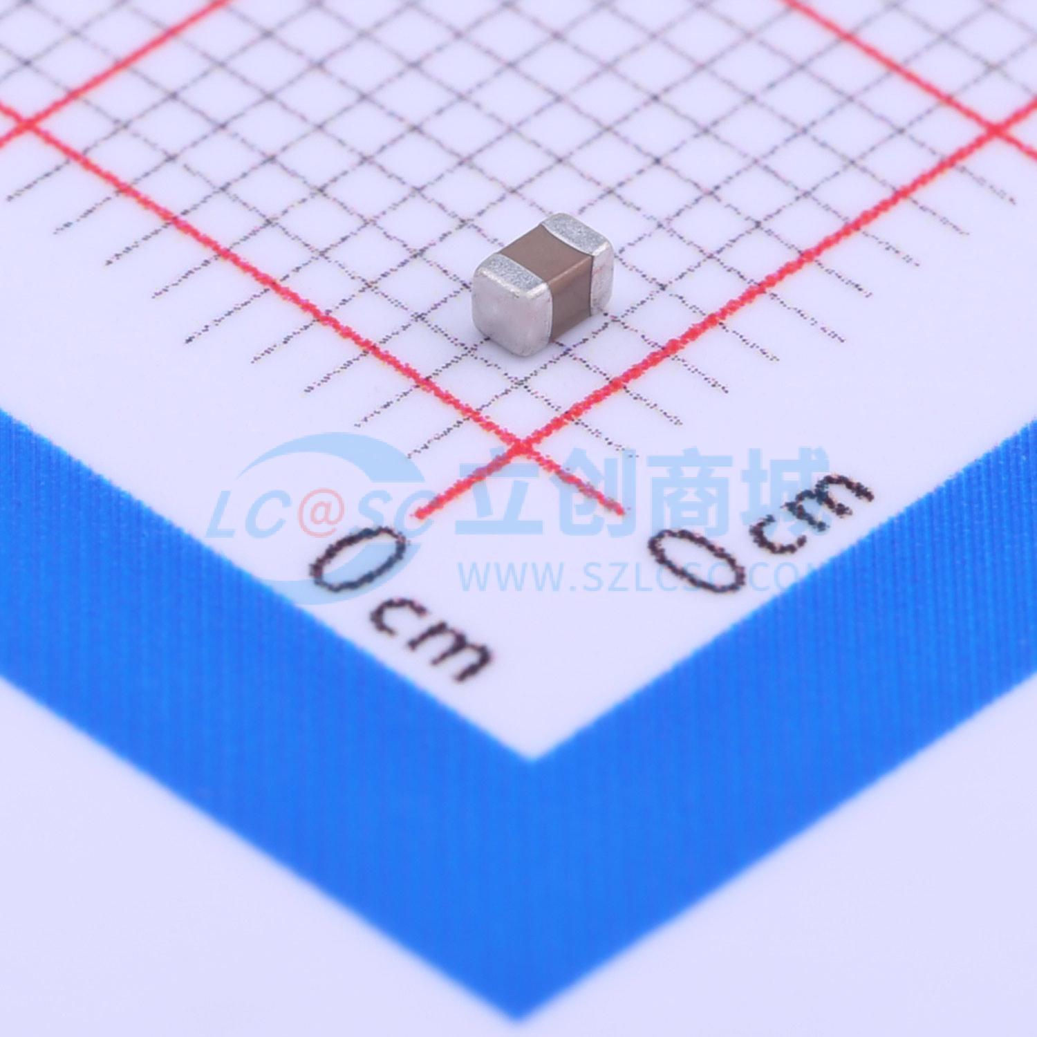 点击查看大图 CL21A106KPFNNNF实物图