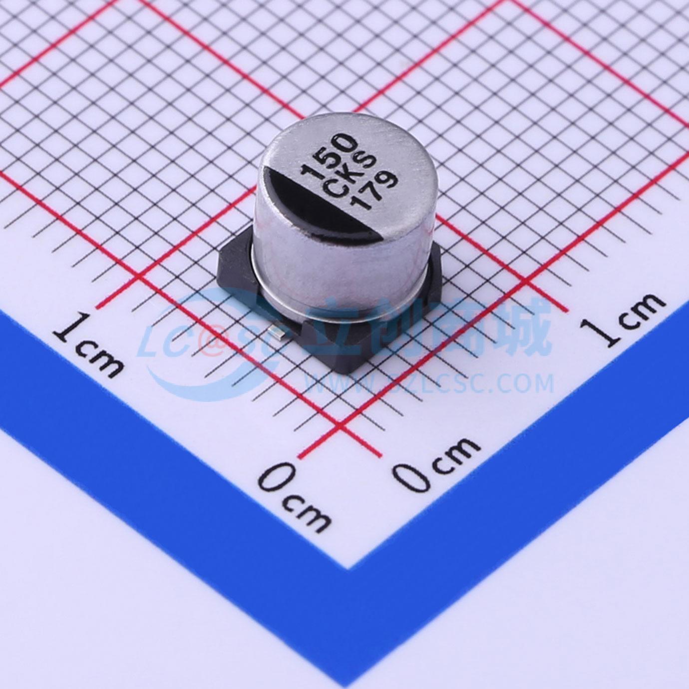 点击查看大图 EEEFK1C151SP实物图