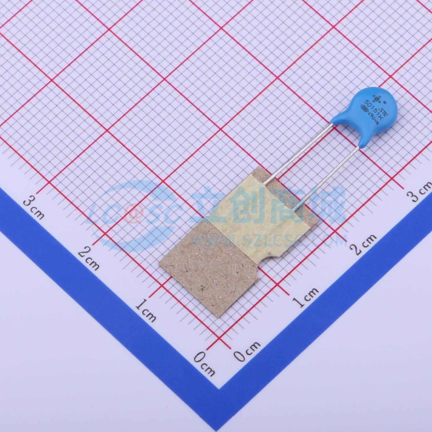 点击查看大图 STE05D151K1BQ0FST0R0实物图