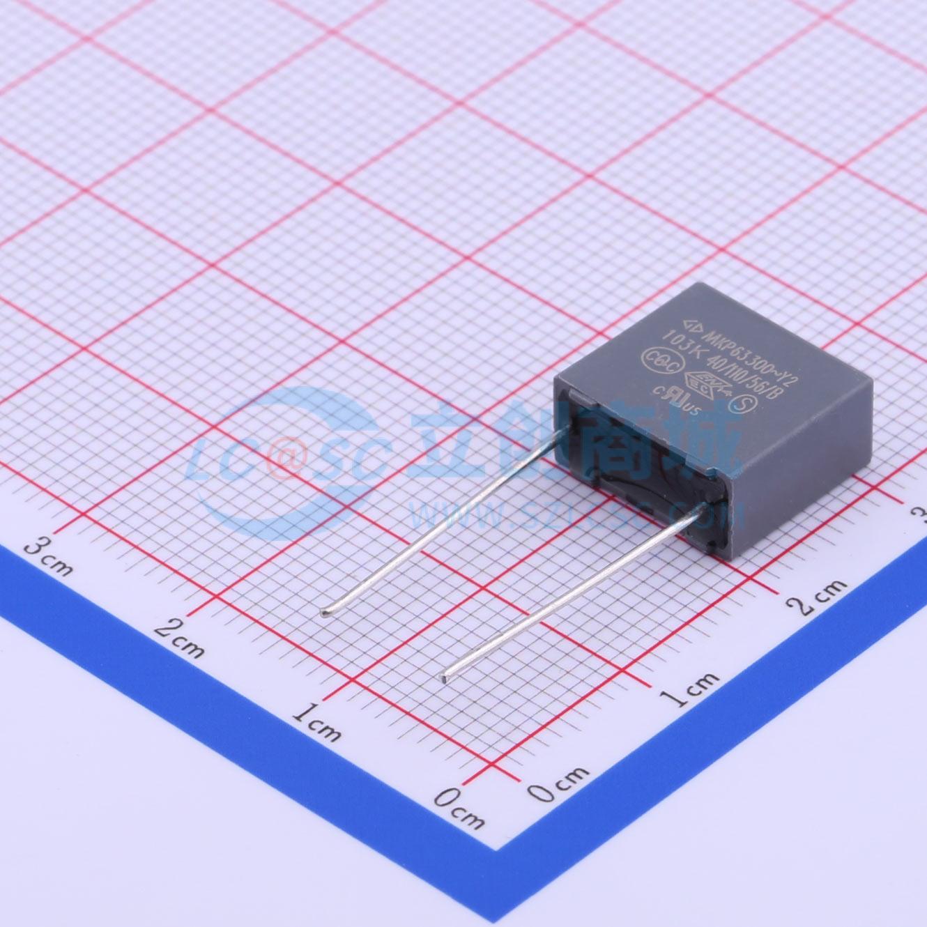 点击查看大图 C43Q1103K40C000实物图