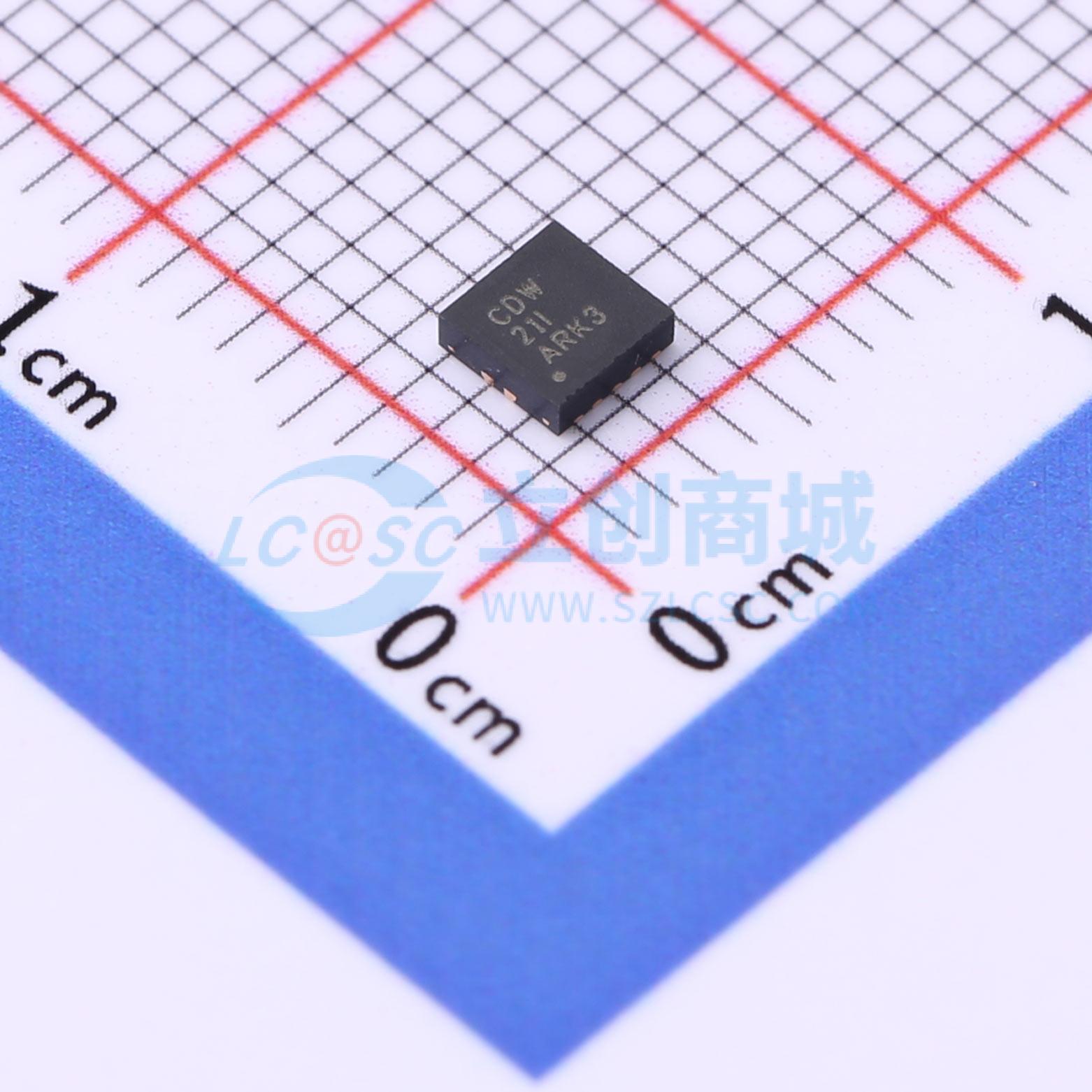 点击查看大图 BQ24086DRCR实物图