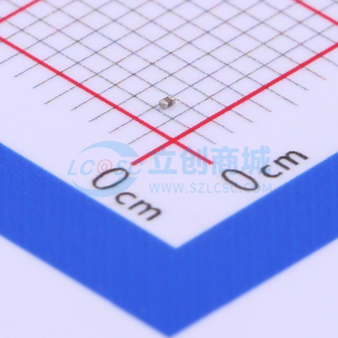 点击查看大图 C0603NP0508BGTS实物图