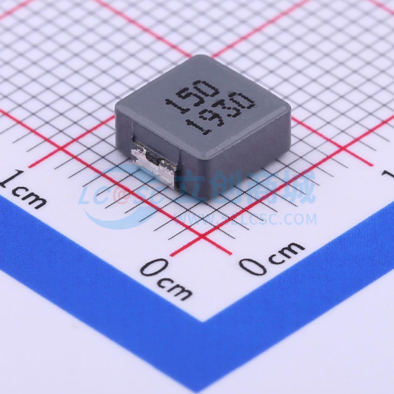 点击查看大图 TMPC0603H-150MG-D实物图