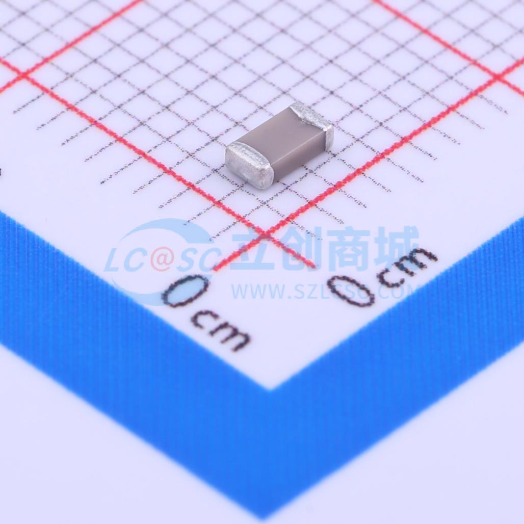 点击查看大图 TCC1206COG471J500DT实物图