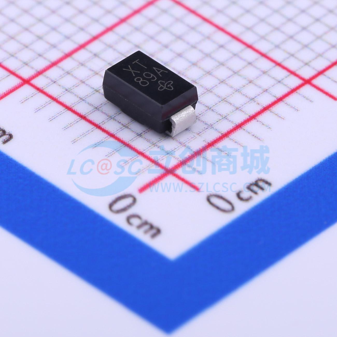 点击查看大图 SMAJ18CAHE3/61实物图
