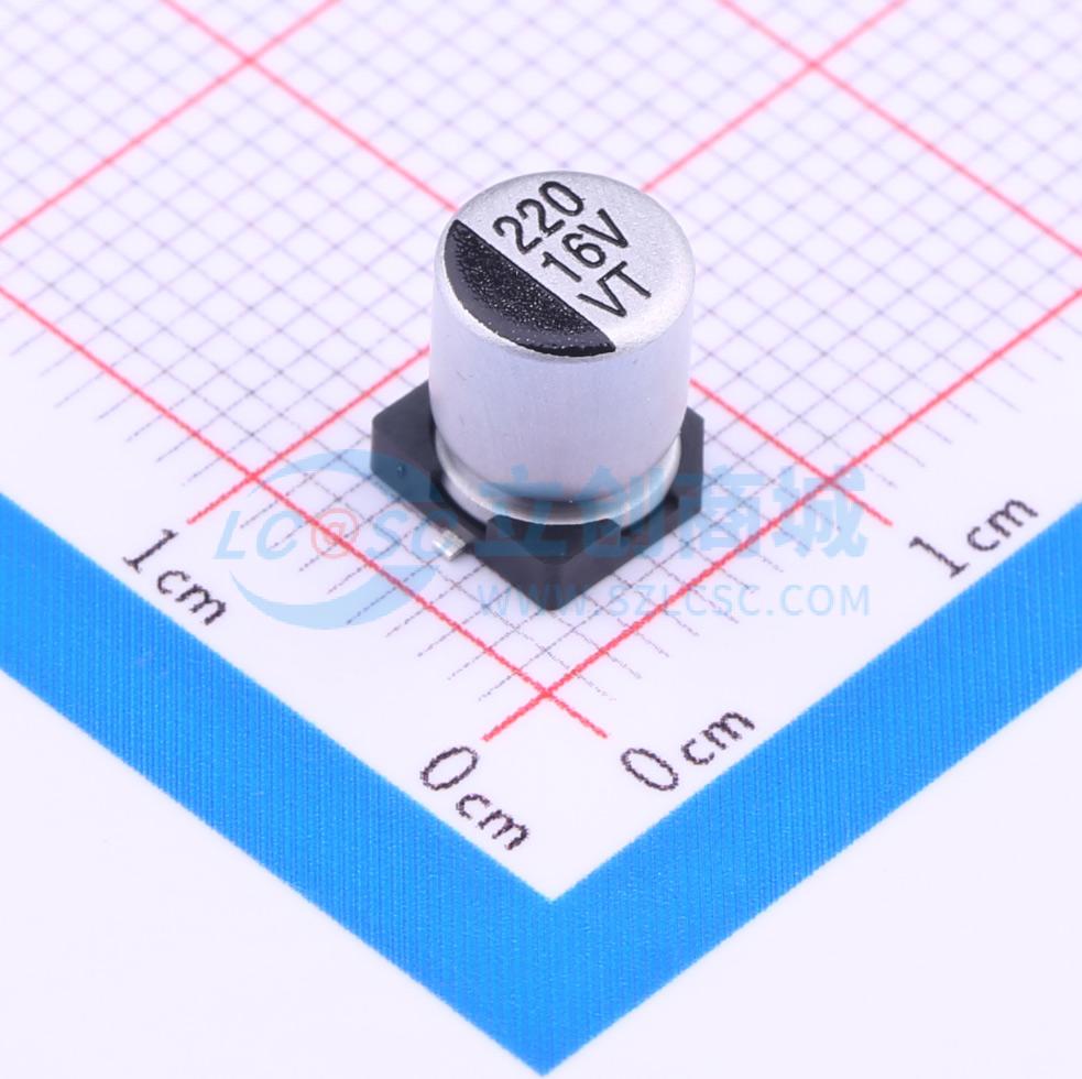 点击查看大图 VT1C221M-CRE77实物图