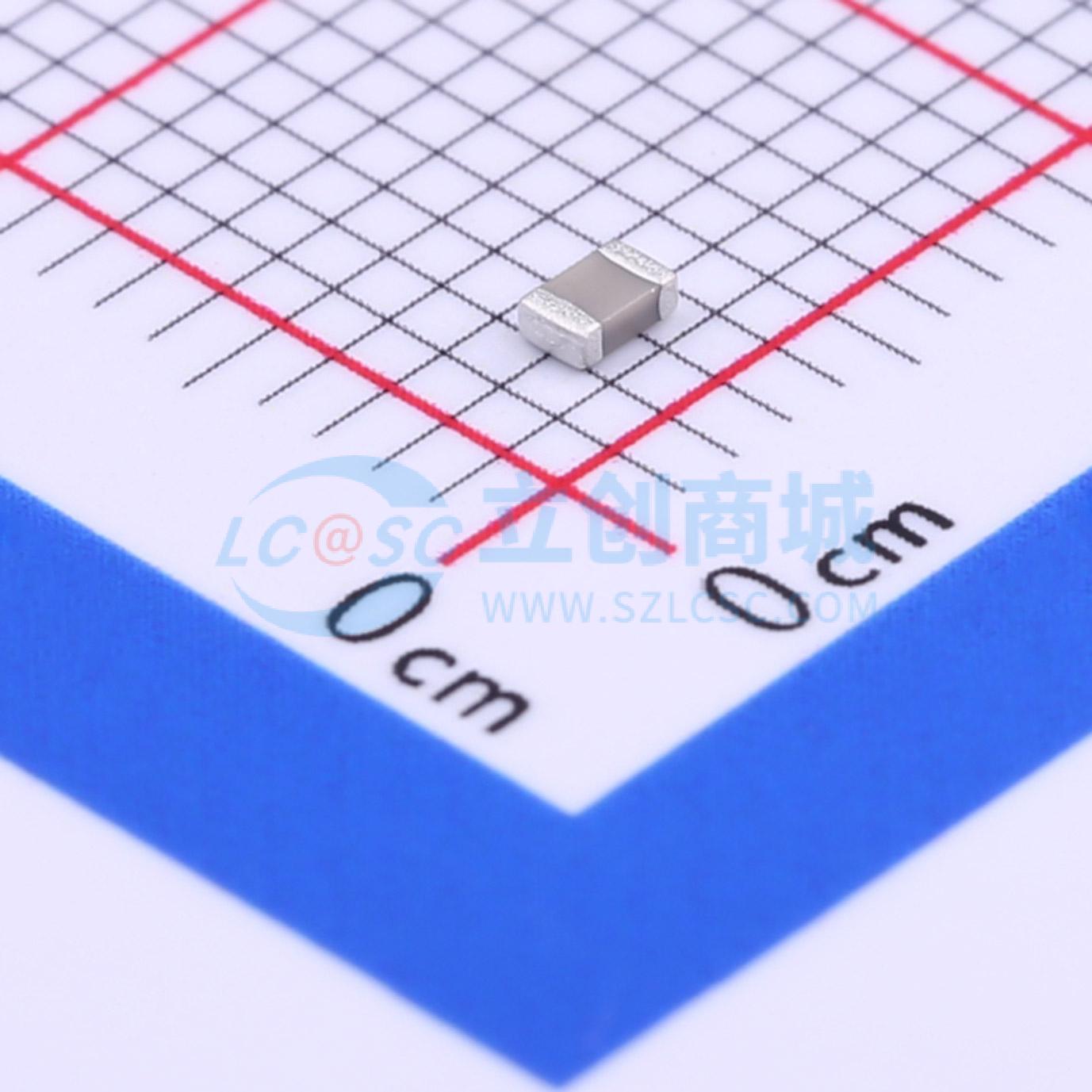 点击查看大图 TCC0805COG501J500BT实物图