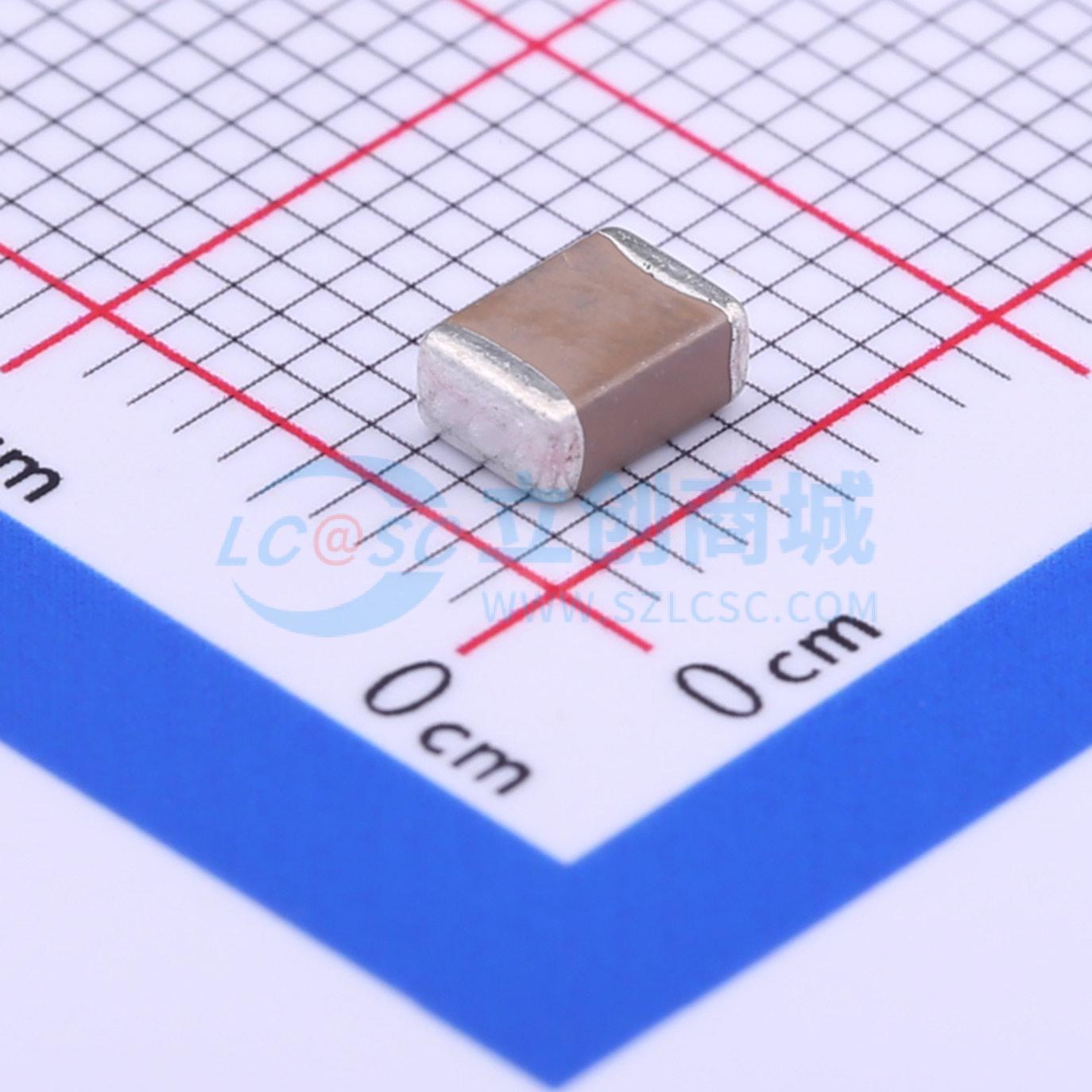 点击查看大图 TCC1812X7R563K102GT实物图