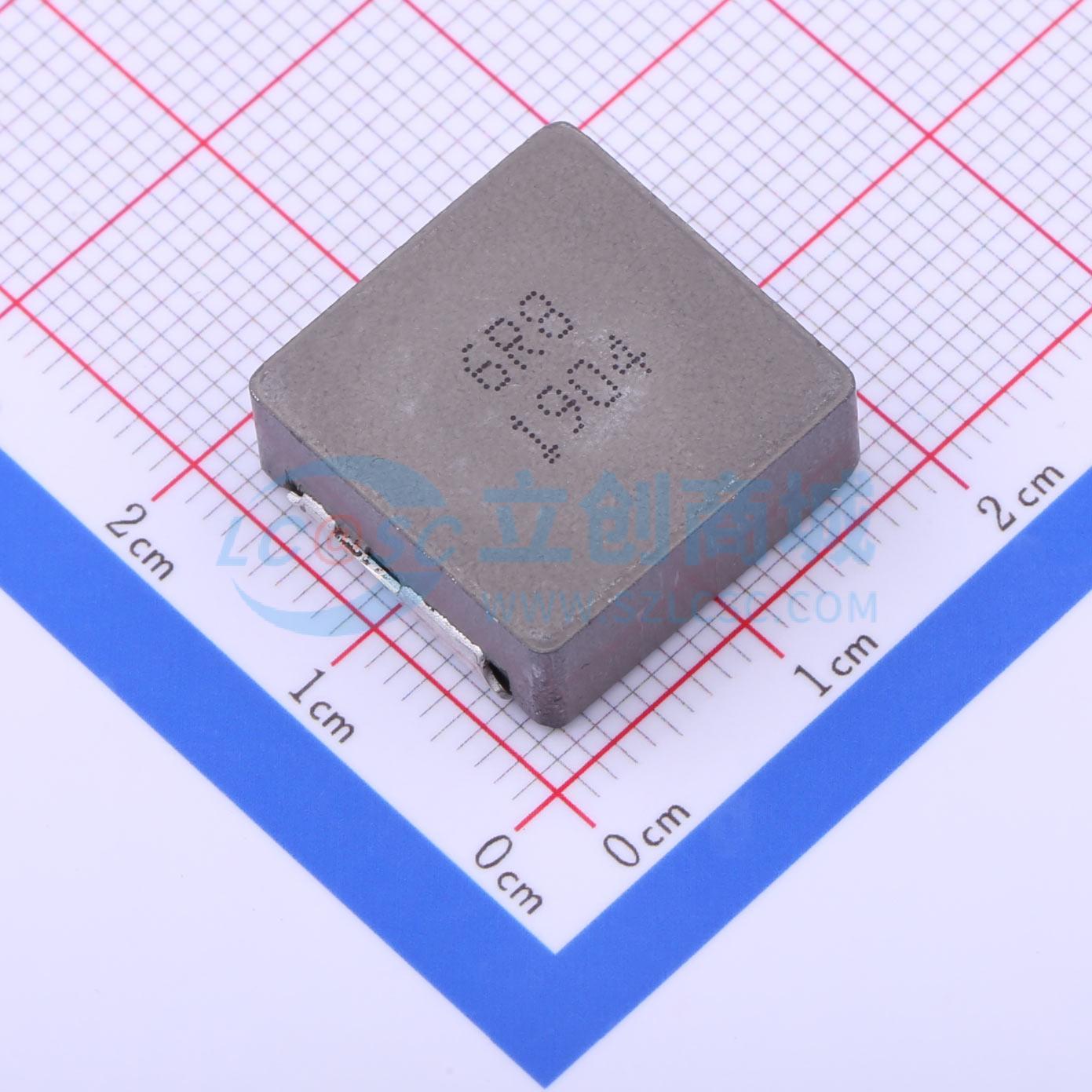 点击查看大图 TMPA1707SP-6R8MN-D实物图