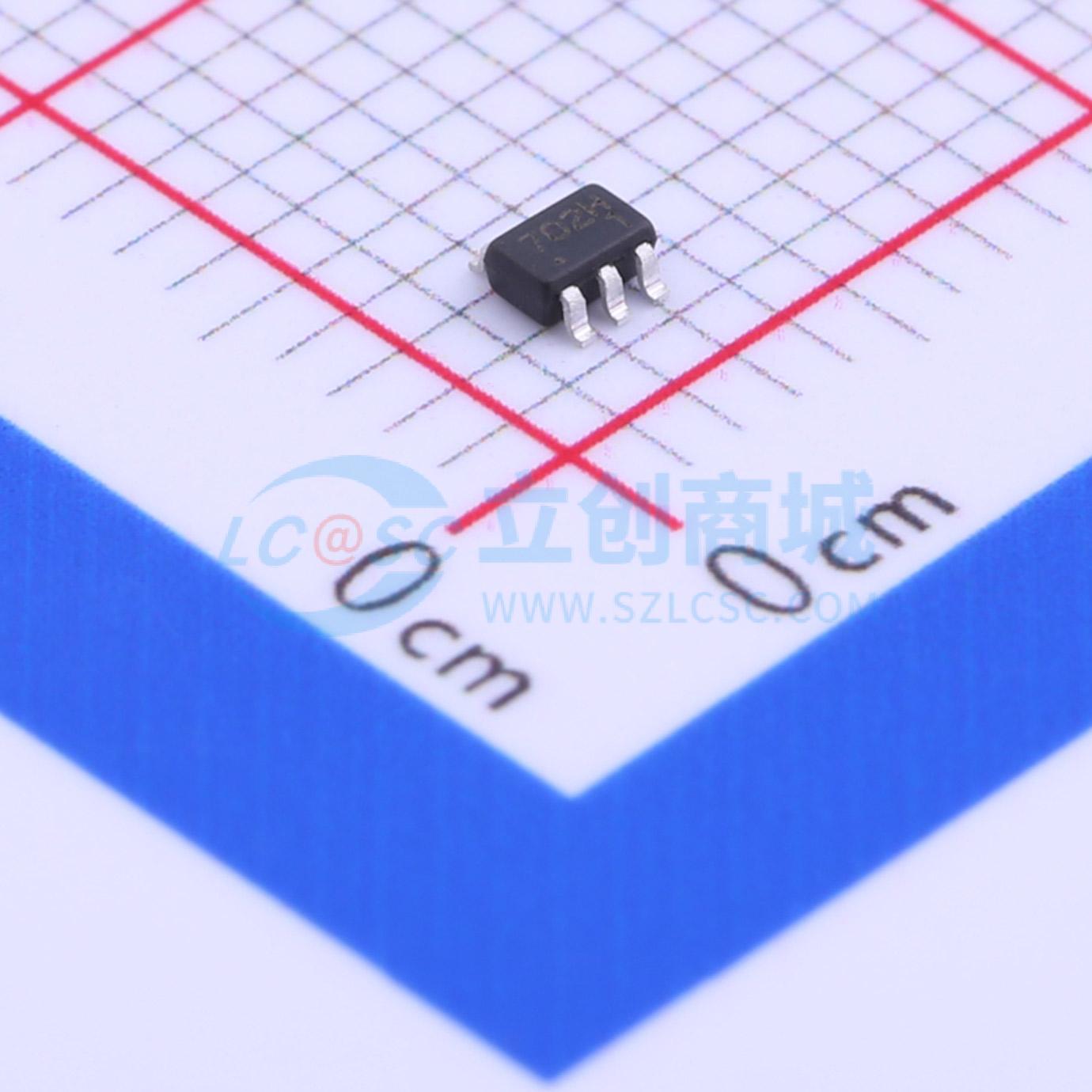 点击查看大图 2N7002DW_R1_00001实物图