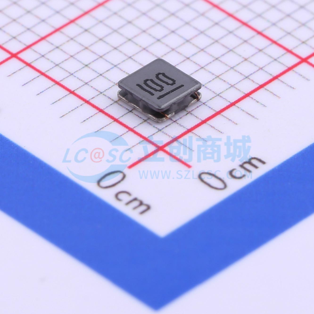 点击查看大图 CKCS3010-10uH/M实物图
