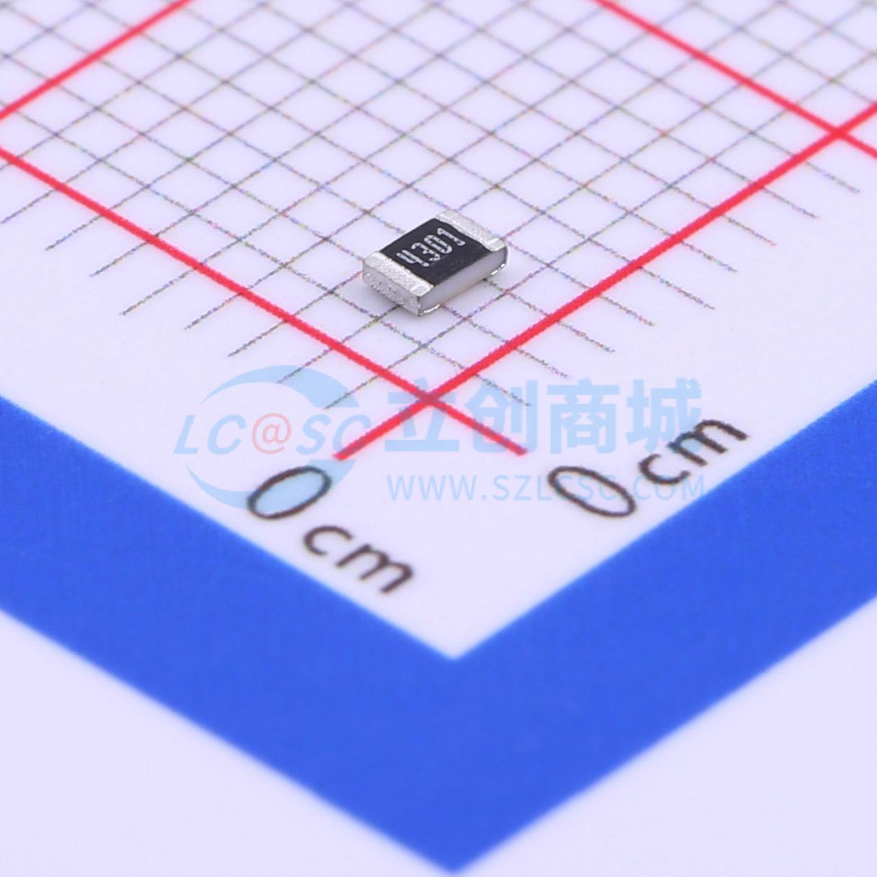 HPCR0805F4K30K9实物图