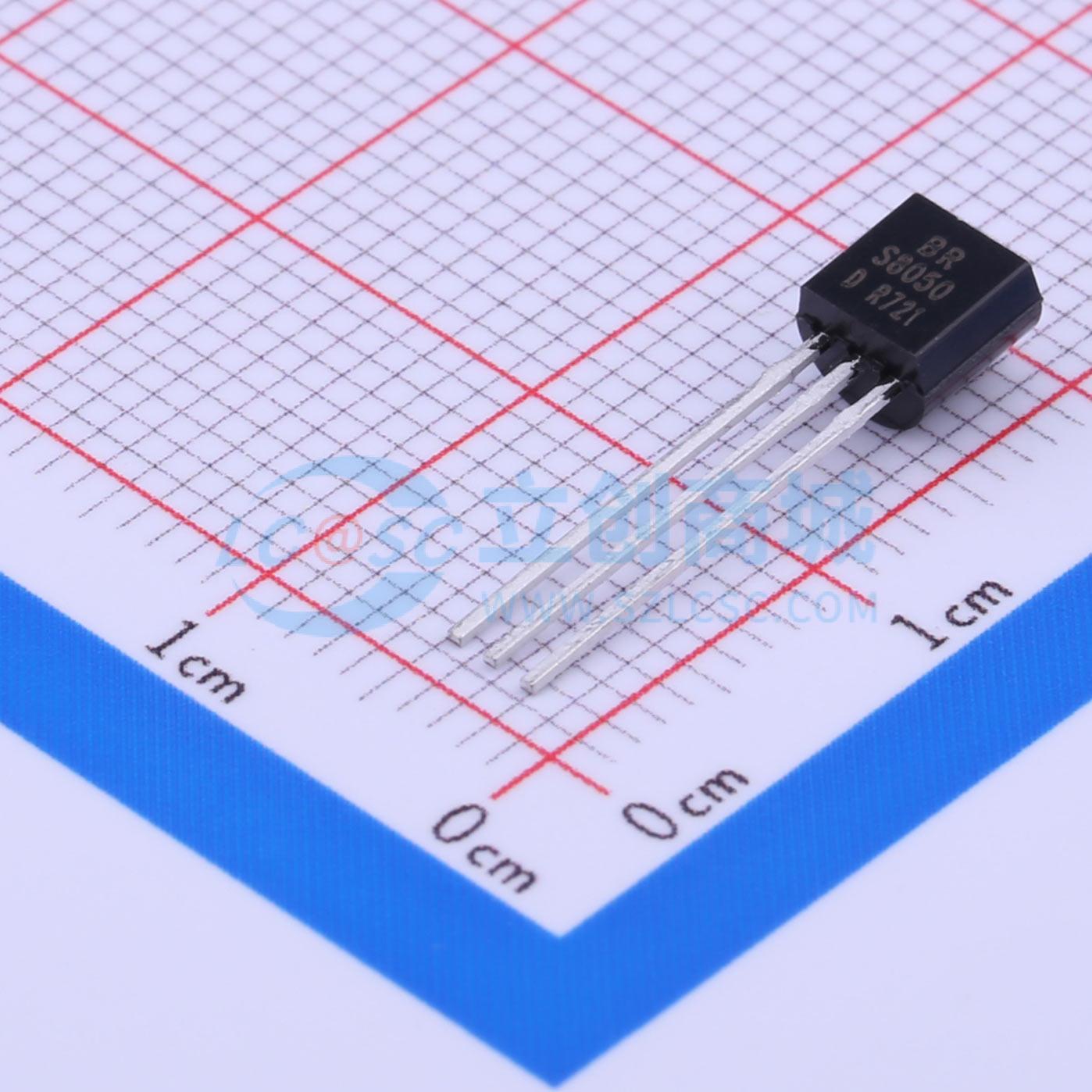 点击查看大图 S8050-D实物图