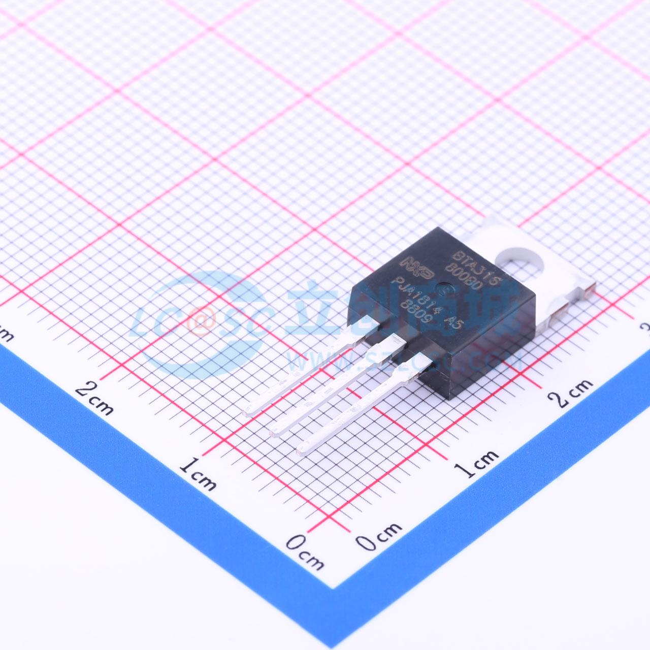 BTA316-800B0,127实物图