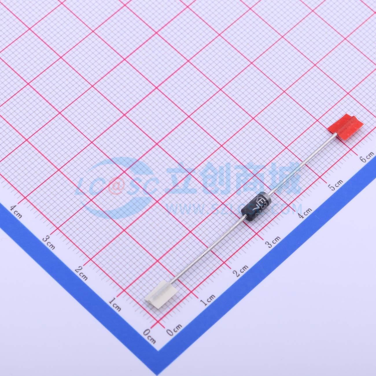 点击查看大图 P6KE300A-E3/54实物图