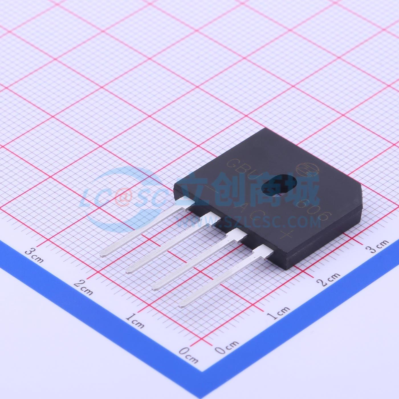 点击查看大图 GBU606实物图