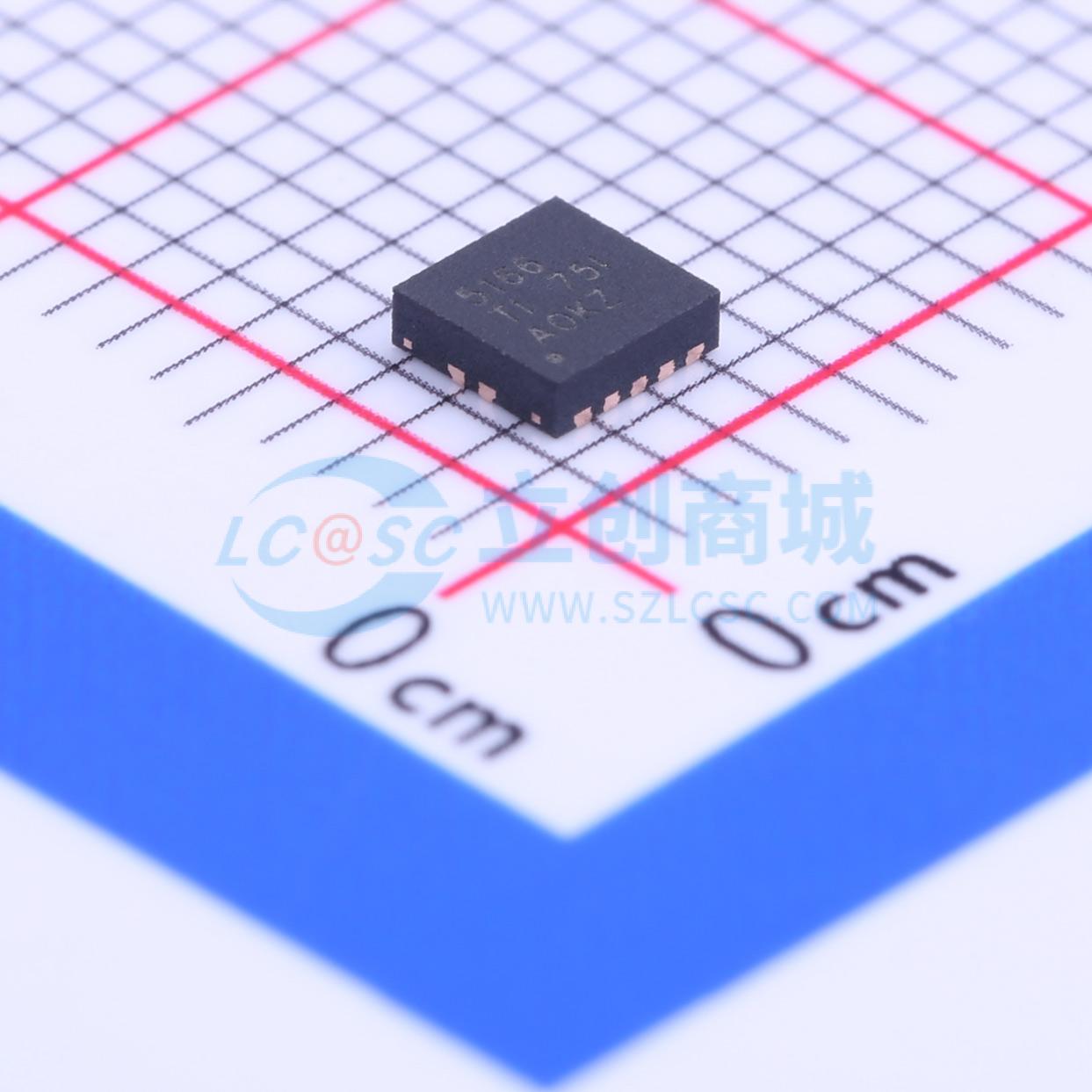 点击查看大图 LM5166DRCT实物图