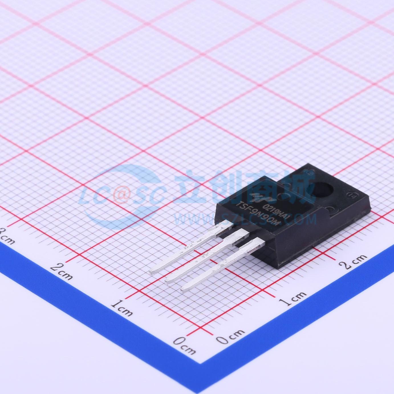 点击查看大图 TSF9N90M实物图