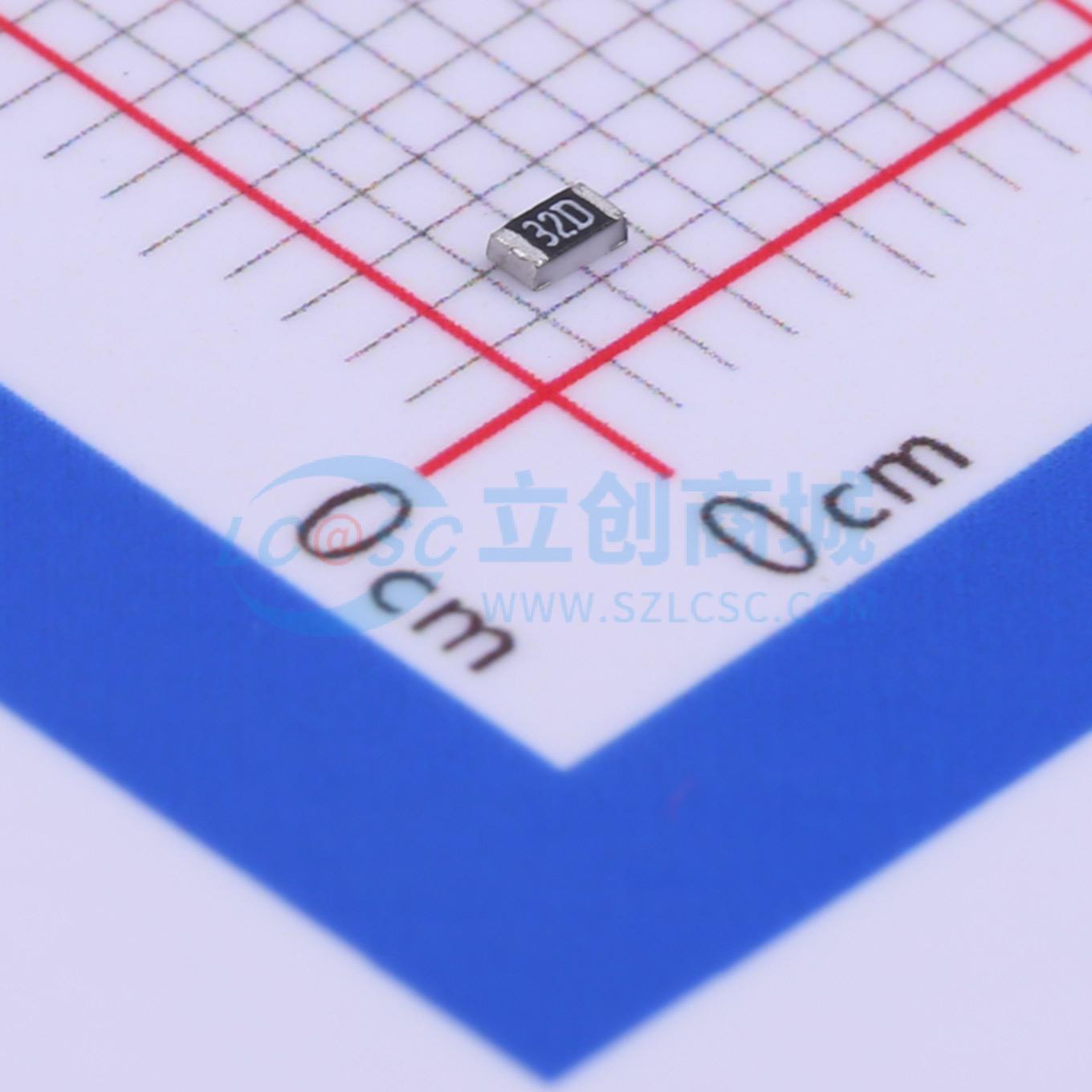 点击查看大图 RMC 0603 210K F N实物图