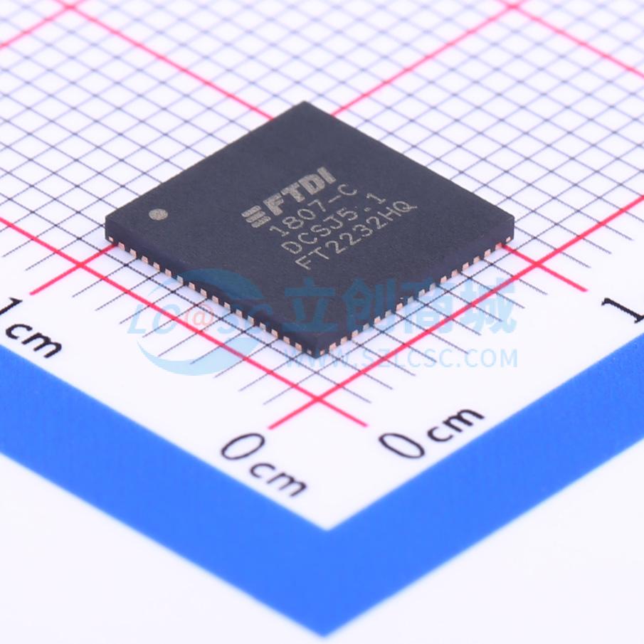 点击查看大图 FT2232HQ-REEL实物图