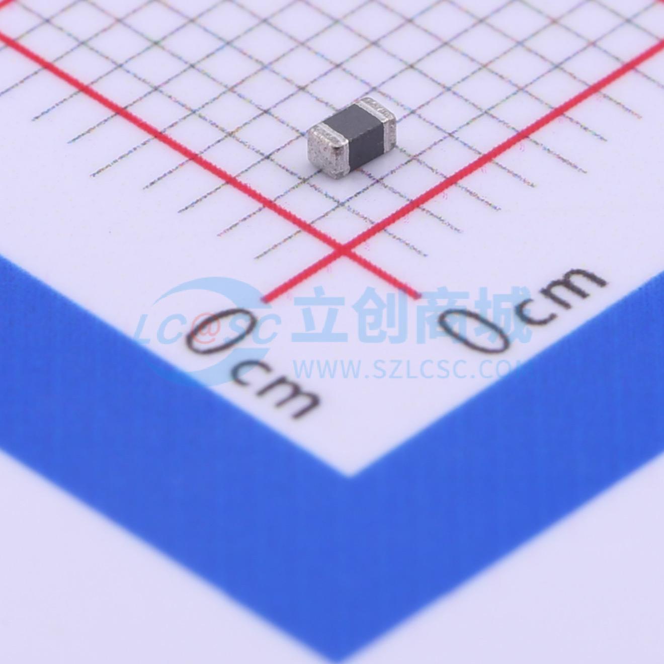 点击查看大图 GBK160808T-102Y-N实物图