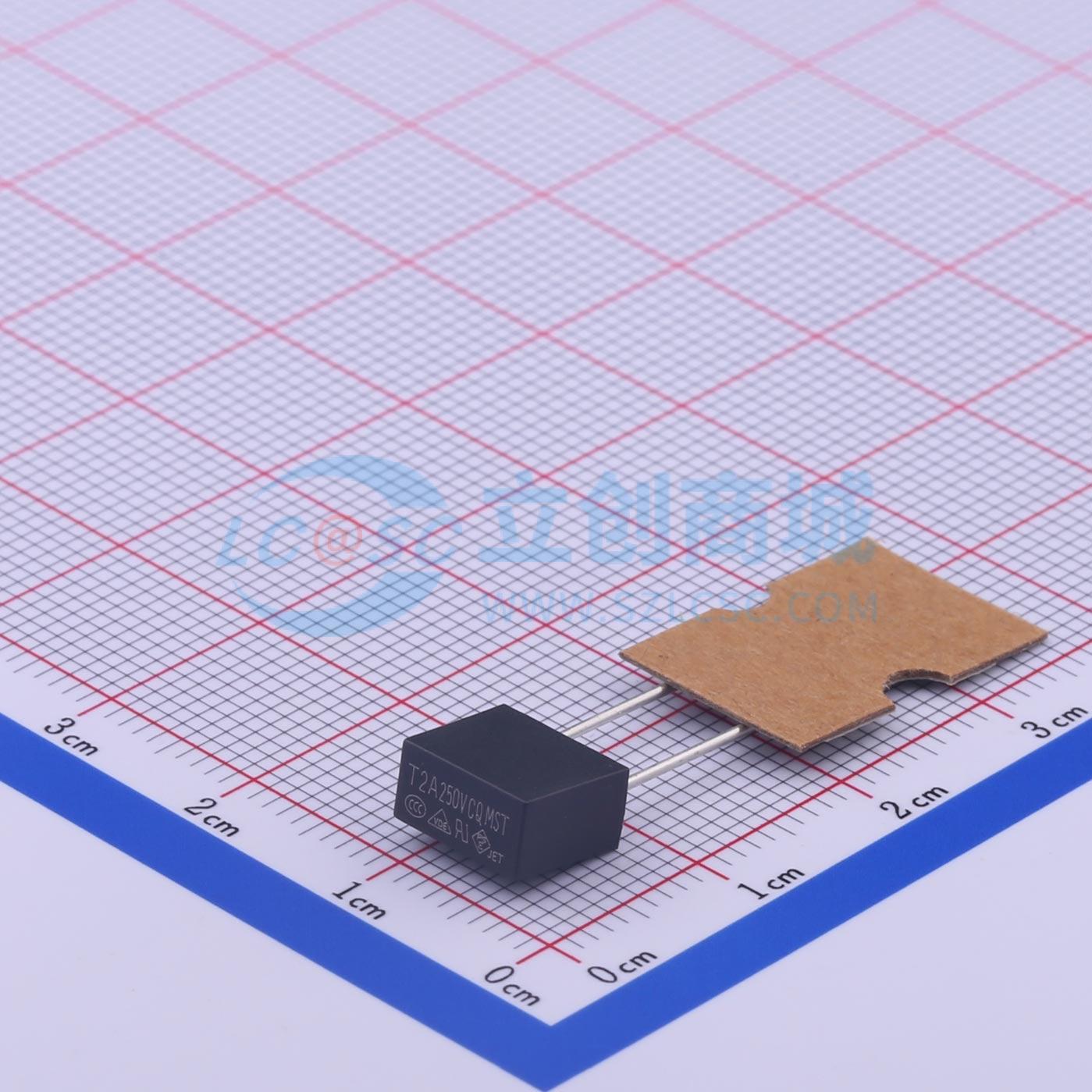 点击查看大图 MST 2A 250V实物图