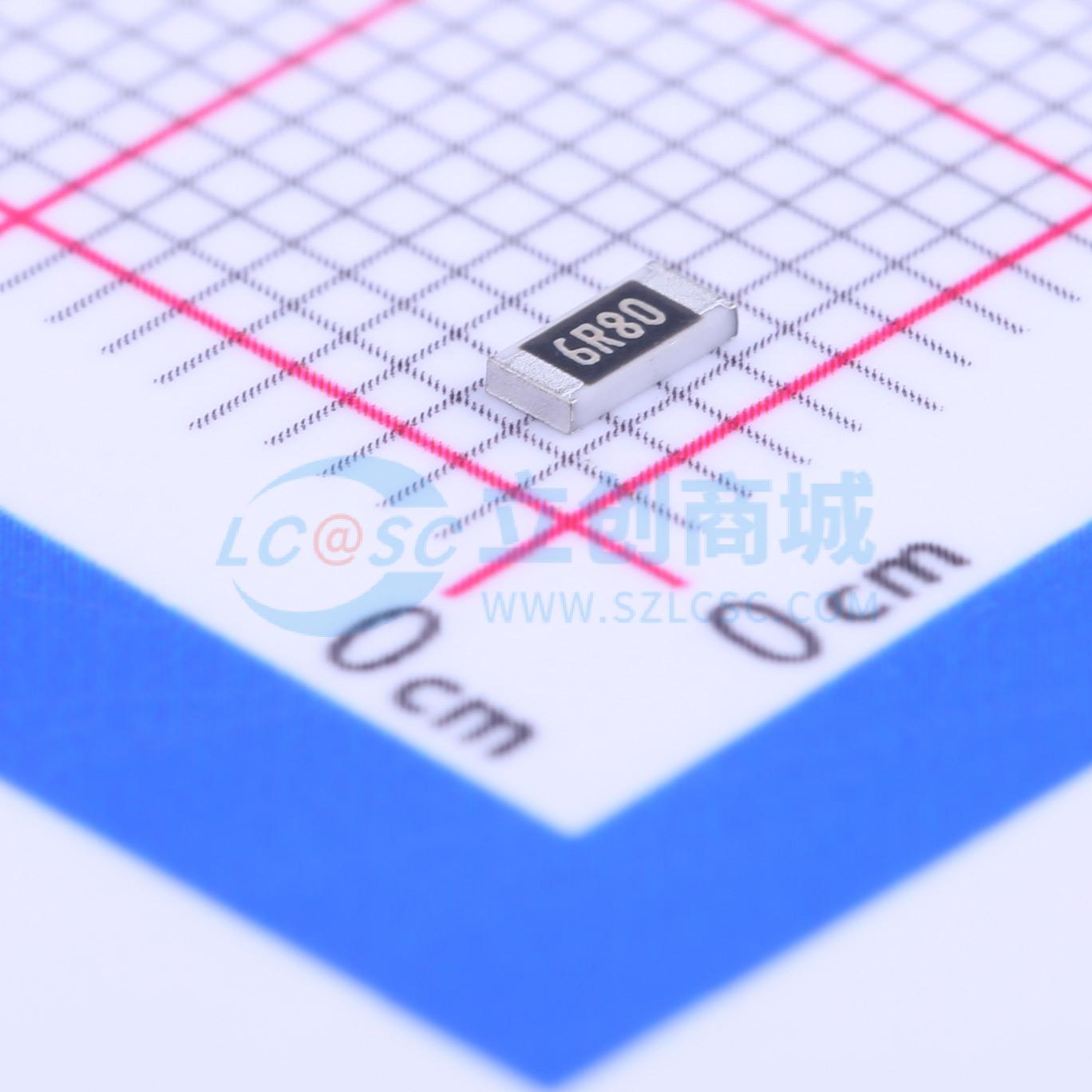 点击查看大图 WR12W6R80FTL实物图