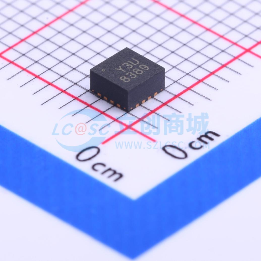 ADXL337BCPZ-RL7实物图