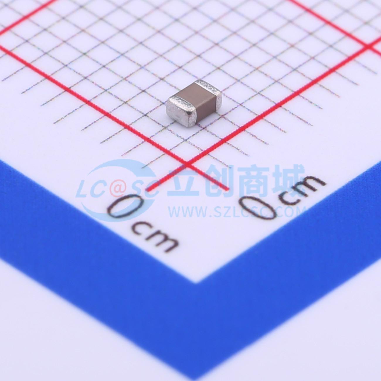 点击查看大图 TCC0805X7R473M500DT实物图