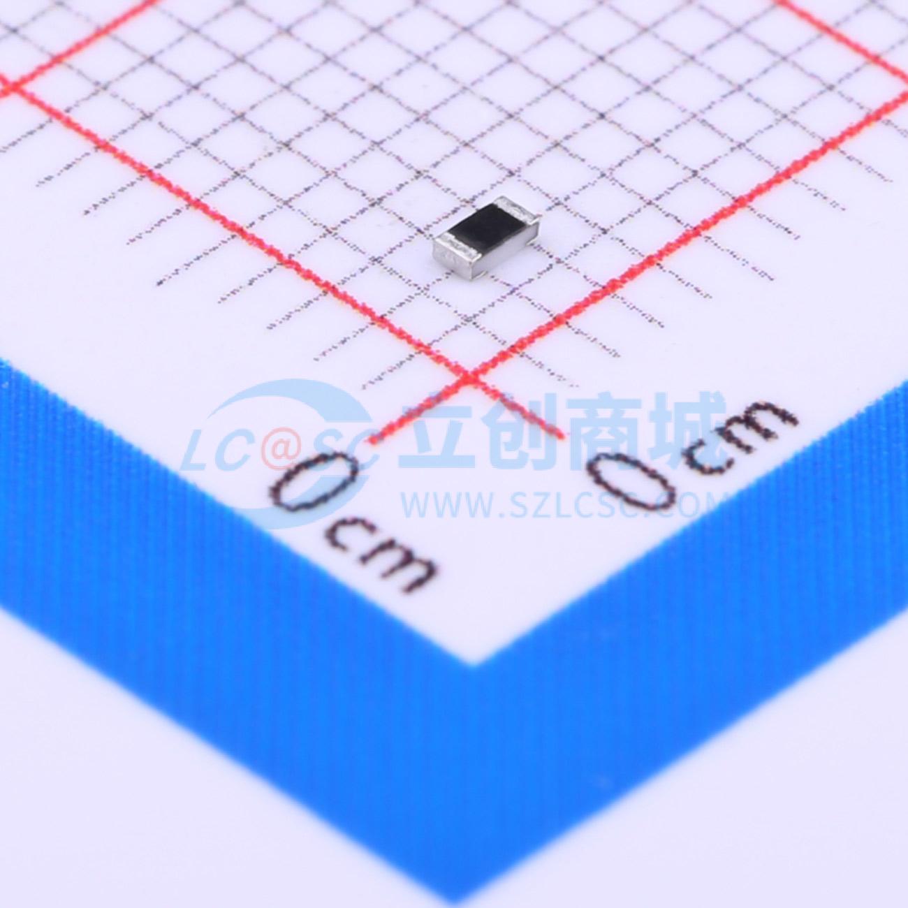 点击查看大图 MCR03EZPFX3741实物图