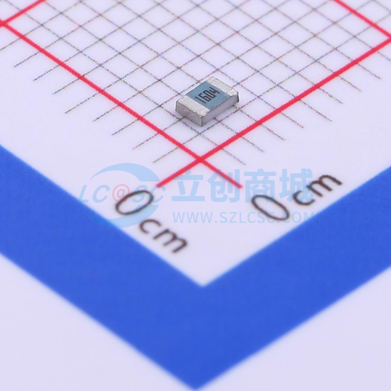 点击查看大图 RK73H2ATTD1604F实物图